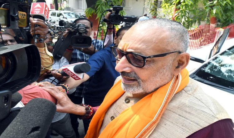 'एक मोदी सब पर भारी', Haryana के चुनावी रुझानों पर गिरिराज सिंह का कांग्रेस पर तंज