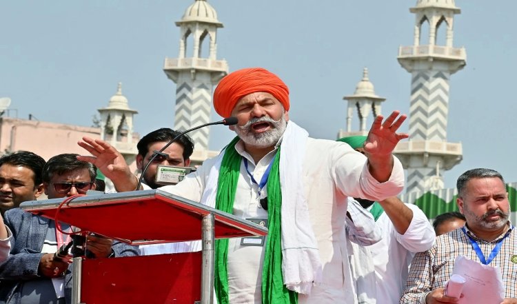 'समझ से परे है राजनीति का मकड़जाल', हरियाणा में BJP की जीत पर बोले राकेश टिकैत, देश गड्ढे में जाएगा
