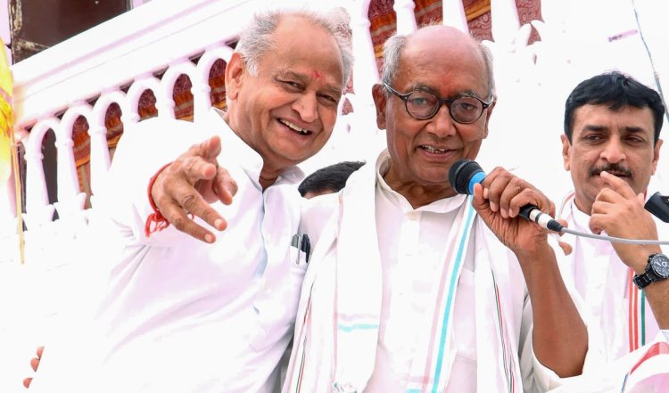 भाजपा के लोग ही राजस्थान सरकार को ‘सर्कस’ बता रहे हैं : गहलोत