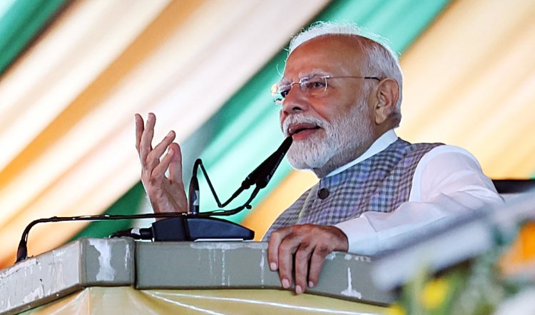 प्रधानमंत्री मोदी ने जम्मू कश्मीर चुनाव में नेशनल कॉन्फ्रेंस को उसके प्रदर्शन पर बधाई दी