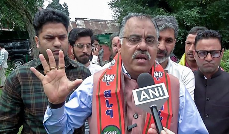 BJP का बढ़ता वोट शेयर PM Modi के नेतृत्व में बढ़ते विश्वास का संकेत, नतीजे आने के बाद बोले तरुण चुघ