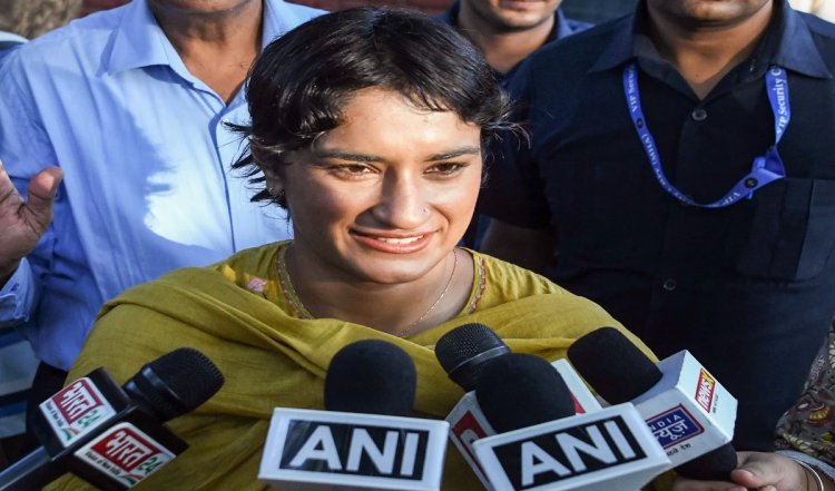 Haryana के रण में उतरे से तीन खिलाड़ी, सिर्फ Vinesh Phogat को मिली सफलता, ये दोनों हारे
