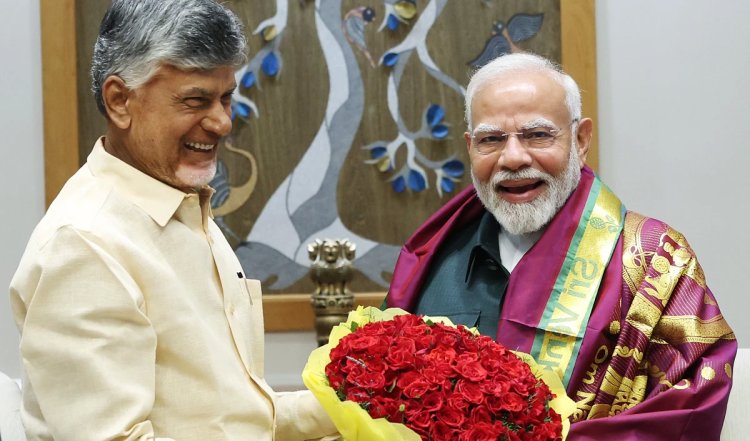 राजधानी अमरावती के निर्माण के लिए 15,000 करोड़ रुपये देगा विश्व बैंक: नायडू