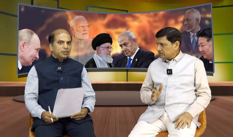Shaurya Path: Israel-Iran, Russia-Ukraine, Pakistan-China व Mohamed Muizzu के बदले रुख से जुड़े मुद्दों पर Brigadier Tripathi से वार्ता