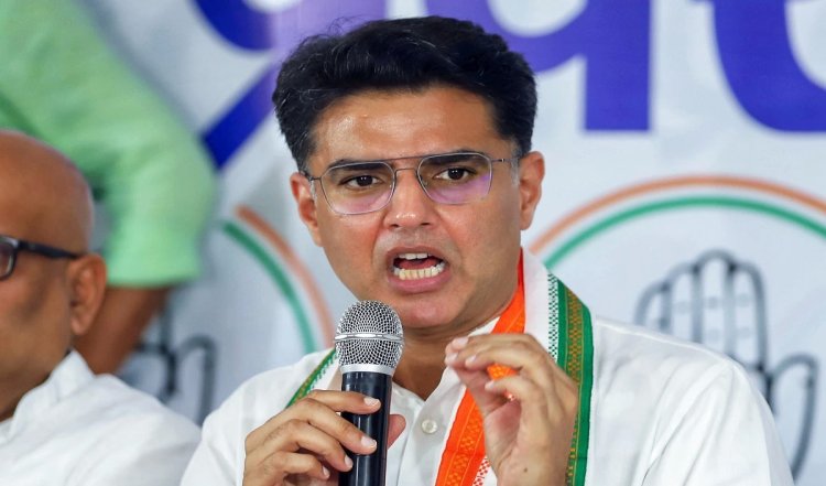 राजस्थान सरकार पर सचिन पायलट का वार, बोले- चरमरा गई है कानून व्यवस्था, चरम पर नौकरशाही