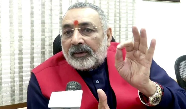 बिहार में हिंदू स्वाभिमान यात्रा निकालने जा रहे गिरिराज सिंह, हिंदुओं से एकजुट रहने की अपील की, कहा- बंटोगे तो कटोगे