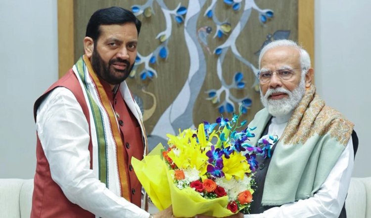 Haryana: 17 अक्टूबर को CM पद की शपथ लेंगे नायब सिंह सैनी, PM मोदी समेत BJP के अन्य दिग्गज रहेंगे मौजूद