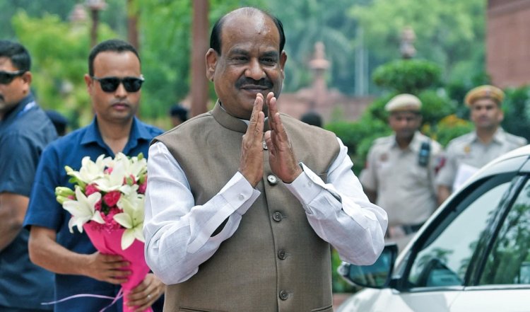 भगवान राम का जीवन हमें सत्य के मार्ग पर चलने के लिए प्रेरित करता है : ओम बिरला