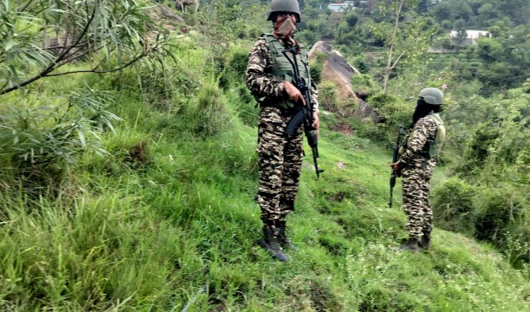 मणिपुर में एक उग्रवादी संगठन के दो कार्यकर्ता गिरफ्तार